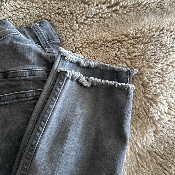 Charcoal wash Madewell jeans - Picture 4 of 5